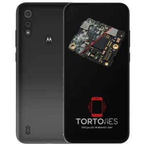 Motorola Moto E6s z ilustracją zalania - czyszczenie po zalaniu