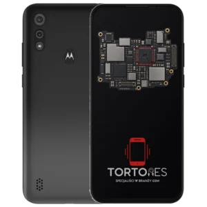 Motorola Moto E6s z ilustracją płyty głównej - naprawa płyty głównej