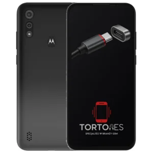 Motorola Moto E6s z ilustracją złącza ładowania - naprawa złącza ładowania