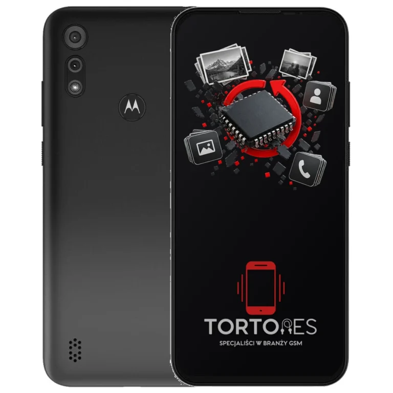 Motorola Moto E6s z ilustracją odzyskiwania danych - odzyskiwanie danych