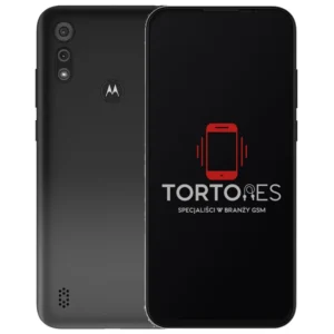 Motorola Moto E6s - widok przodu i tyłu telefonu