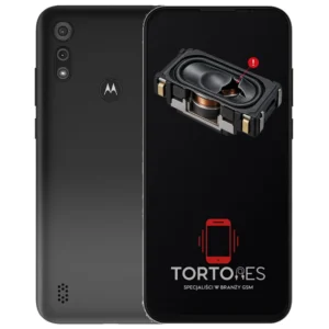 Motorola Moto E6s z symbolem głośnika multimedialnego - wymiana głośnika multimedialnego