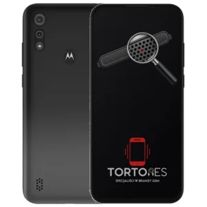 Motorola Moto E6s z symbolem głośnika rozmów - wymiana głośnika rozmów