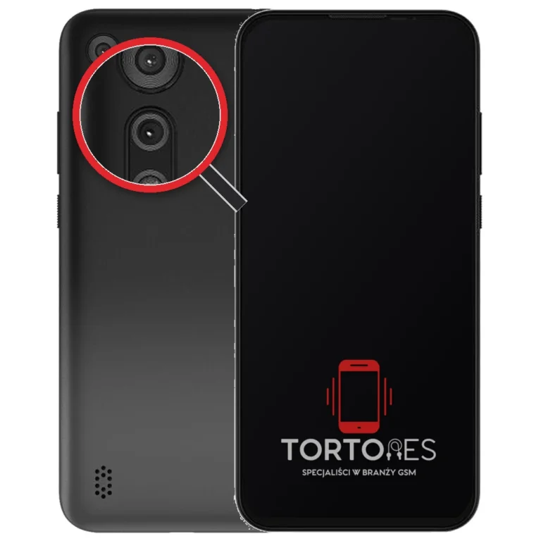 Motorola Moto E6s z lupą na tylnych aparatach - wymiana tylnej kamery