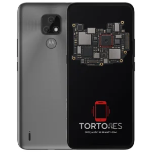 Motorola Moto E7 z ilustracją płyty głównej - naprawa płyty głównej