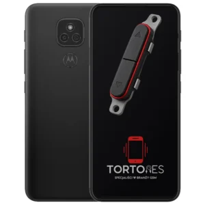 Motorola Moto E7 Plus z symbolem przycisków - naprawa przycisków włączania i głośności