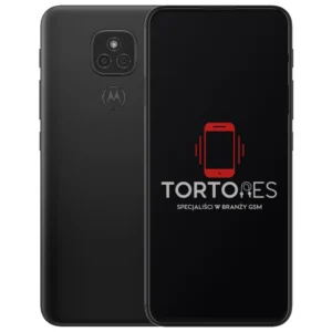 Motorola Moto E7 Plus - widok przodu i tyłu telefonu