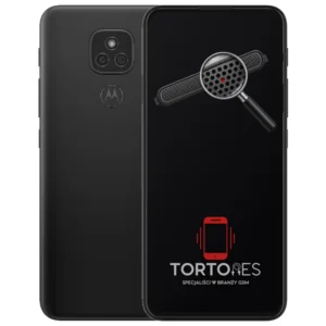 Motorola Moto E7 Plus z symbolem głośnika rozmów - wymiana głośnika rozmów