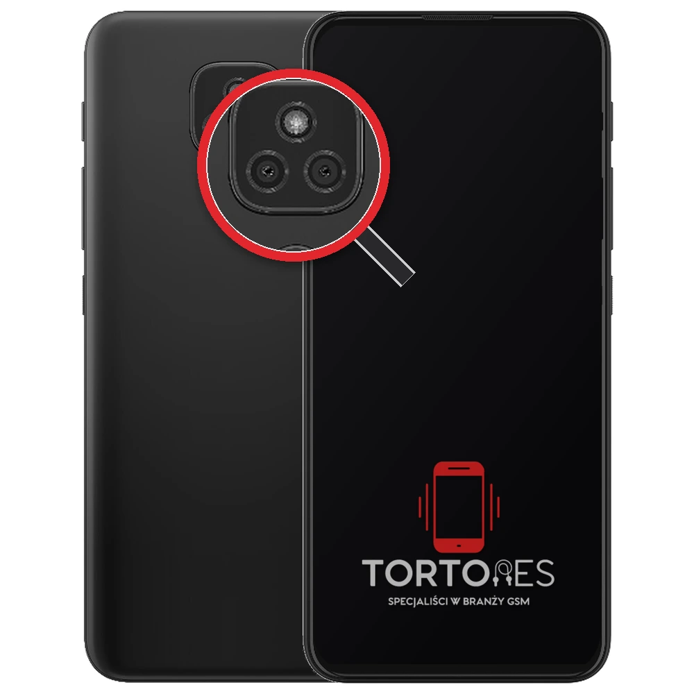 Motorola Moto E7 Plus z lupą na tylnych aparatach - wymiana tylnej kamery