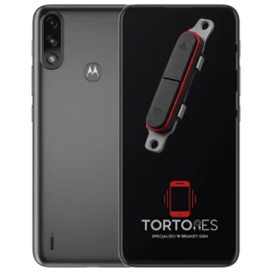 Motorola Moto E7 Power z symbolem przycisków - naprawa przycisków włączania i głośności