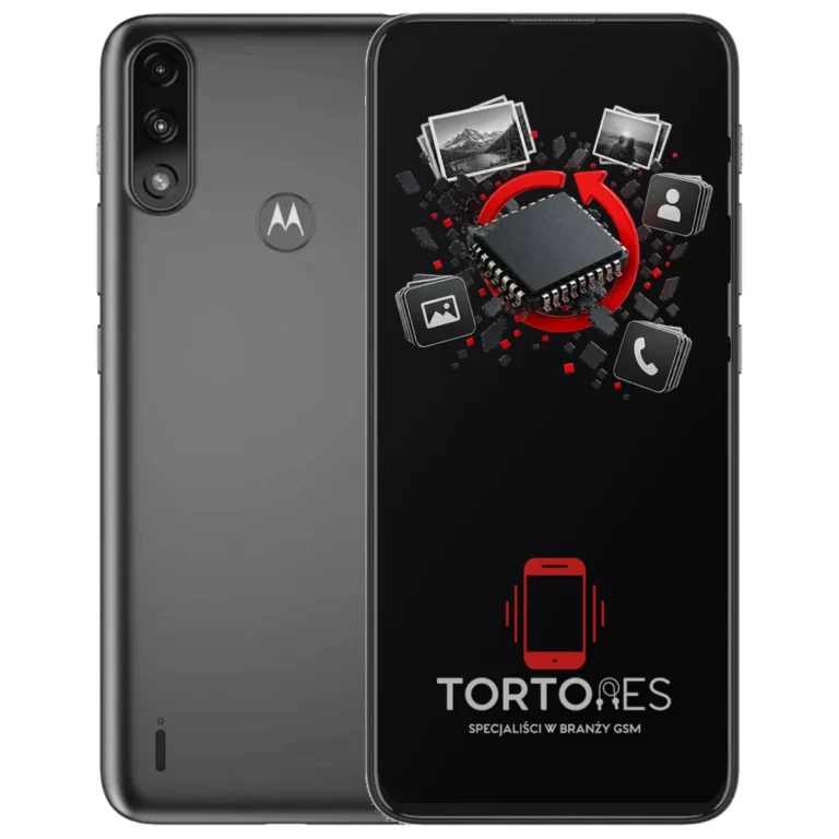 Motorola Moto E7 Power z ilustracją odzyskiwania danych - odzyskiwanie danych