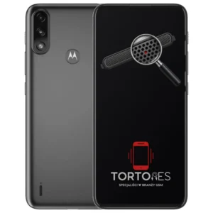 Motorola Moto E7 Power z symbolem głośnika rozmów - wymiana głośnika rozmów