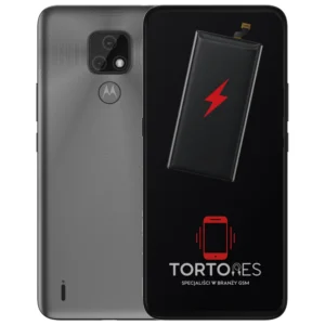 Motorola Moto E7 z ilustracją baterii - wymiana baterii