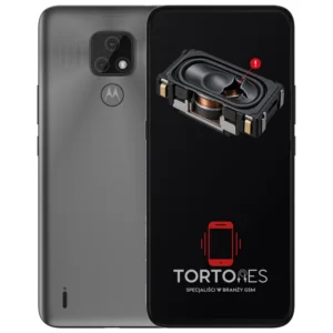 Motorola Moto E7 z symbolem głośnika multimedialnego - wymiana głośnika multimedialnego