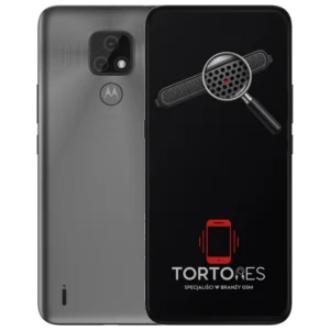 Motorola Moto E7 z symbolem głośnika rozmów - wymiana głośnika rozmów