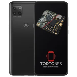 Motorola Moto G 5G (2020) z ilustracją zalania - czyszczenie po zalaniu
