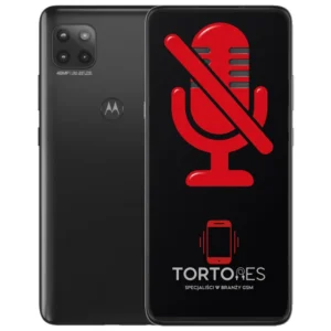 Motorola Moto G 5G (2020) z symbolem mikrofonu - naprawa mikrofonu
