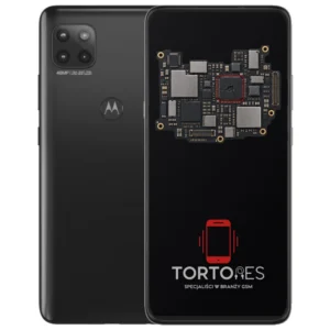 Motorola Moto G 5G (2020) z ilustracją płyty głównej - naprawa płyty głównej
