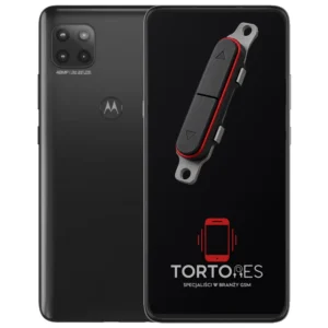 Motorola Moto G 5G (2020) z symbolem przycisków - naprawa przycisków włączania i głośności