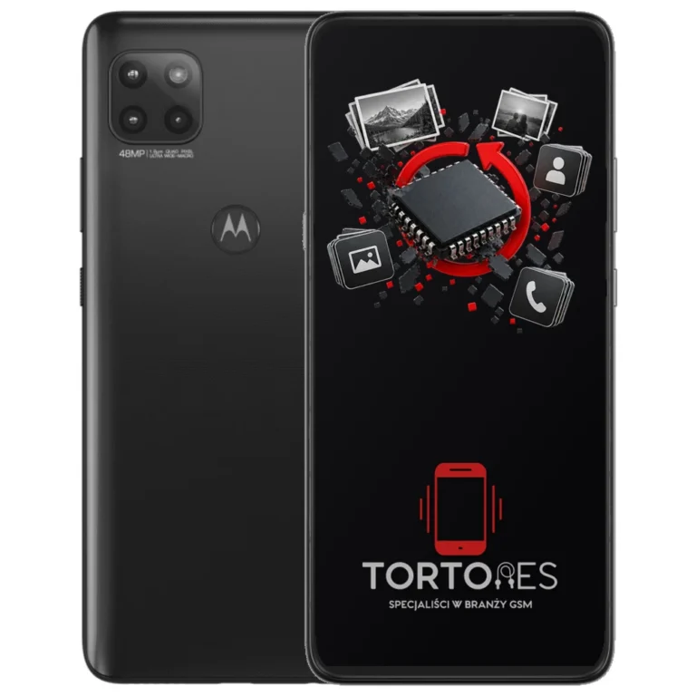 Motorola Moto G 5G (2020) z ilustracją odzyskiwania danych - odzyskiwanie danych