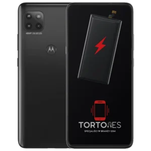 Motorola Moto G 5G (2020) z ilustracją baterii - wymiana baterii