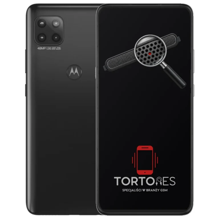 Motorola Moto G 5G (2020) z symbolem głośnika rozmów - wymiana głośnika rozmów