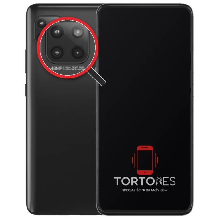Motorola Moto G 5G (2020) z lupą na tylnych aparatach - wymiana tylnej kamery