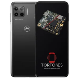 Motorola Moto G 5G Plus (2020) z ilustracją zalania - czyszczenie po zalaniu