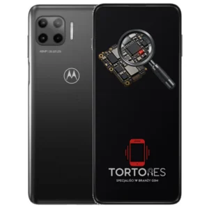 Motorola Moto G 5G Plus (2020) z symbolem diagnostyki - diagnoza telefonu