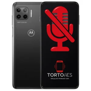 Motorola Moto G 5G Plus (2020) z symbolem mikrofonu - naprawa mikrofonu