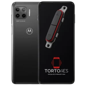 Motorola Moto G 5G Plus (2020) z symbolem przycisków - naprawa przycisków włączania i głośności