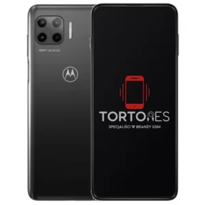 Motorola Moto G 5G Plus (2020) - widok przodu i tyłu telefonu