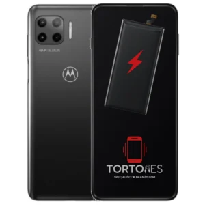 Motorola Moto G 5G Plus (2020) z ilustracją baterii - wymiana baterii