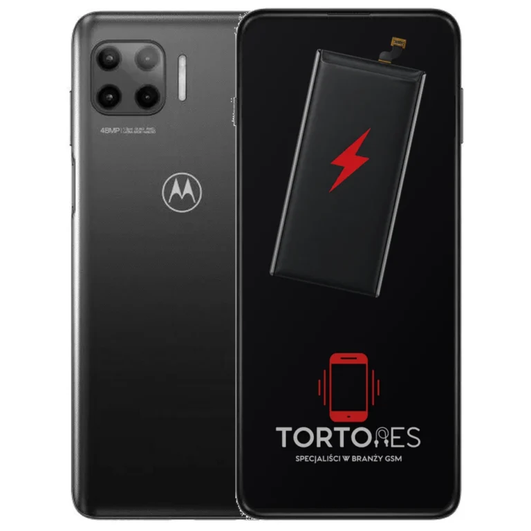 Motorola Moto G 5G Plus (2020) z ilustracją baterii - wymiana baterii