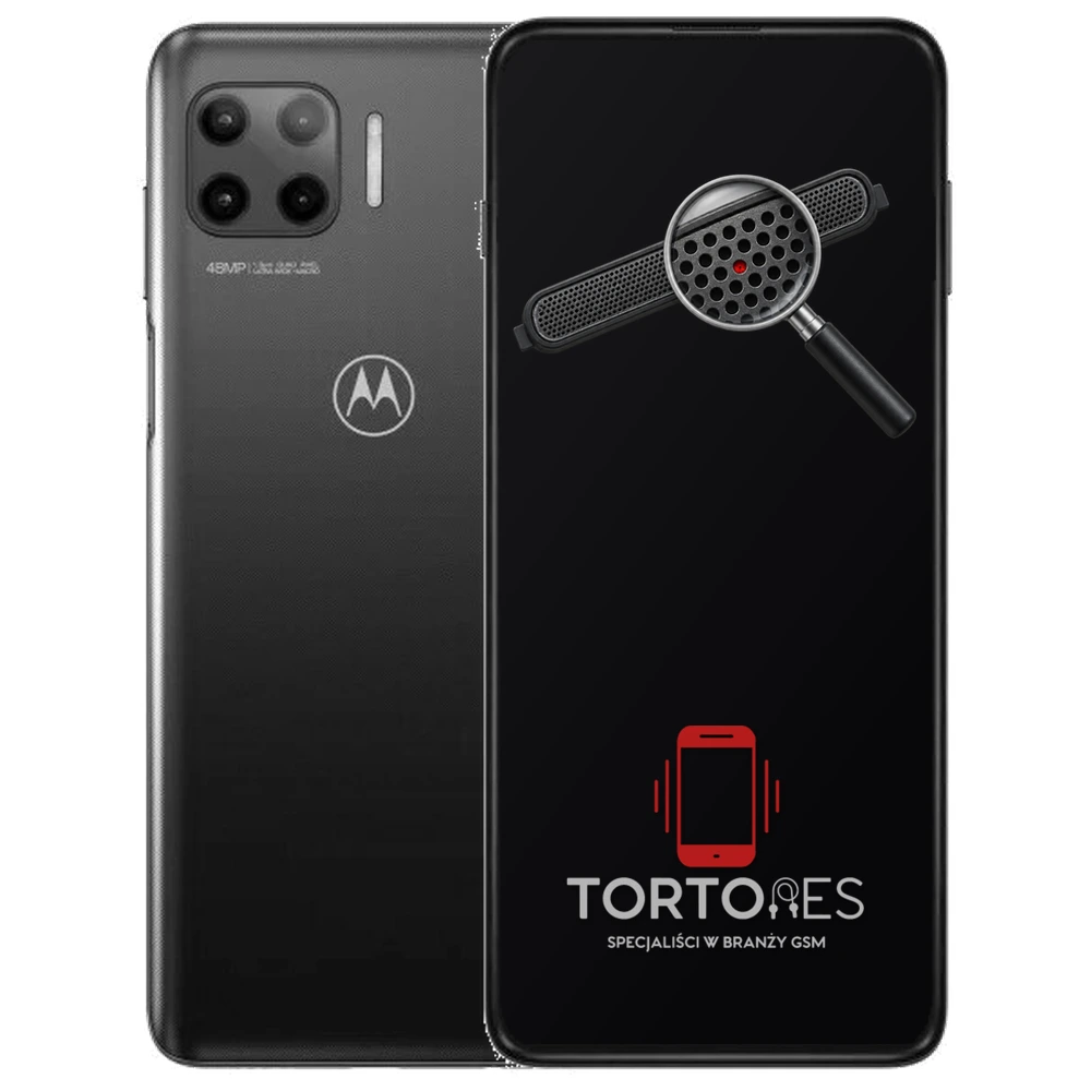 Motorola Moto G 5G Plus (2020) z symbolem głośnika rozmów - wymiana głośnika rozmów