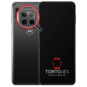Motorola Moto G 5G Plus (2020) z lupą na tylnych aparatach - wymiana tylnej kamery