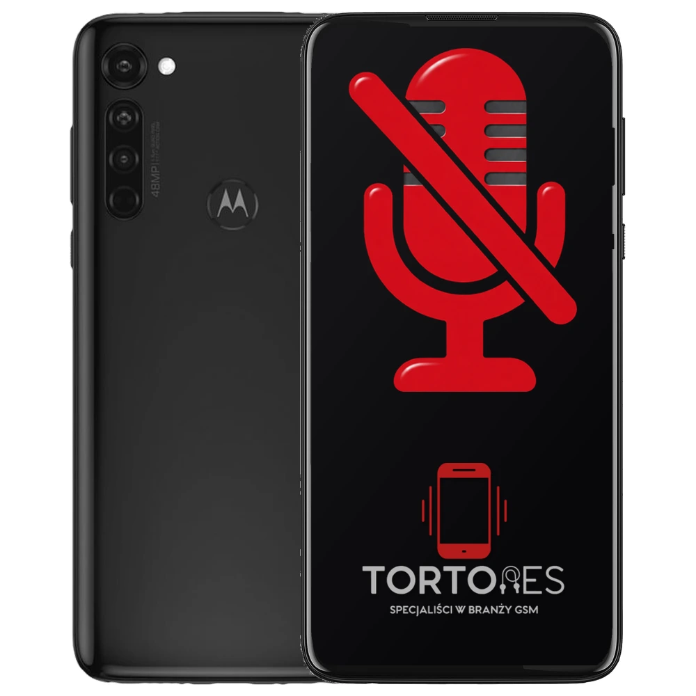 Motorola Moto G Pro z symbolem mikrofonu - naprawa mikrofonu