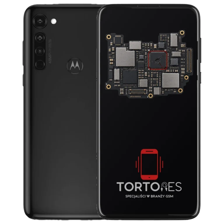 Motorola Moto G Pro z ilustracją płyty głównej - naprawa płyty głównej
