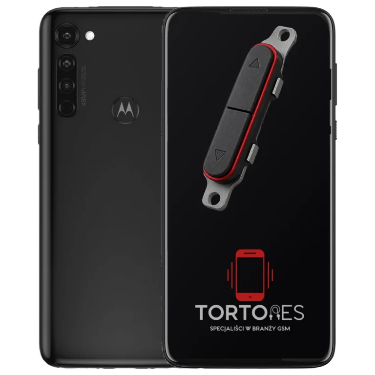 Motorola Moto G Pro z symbolem przycisków - naprawa przycisków włączania i głośności