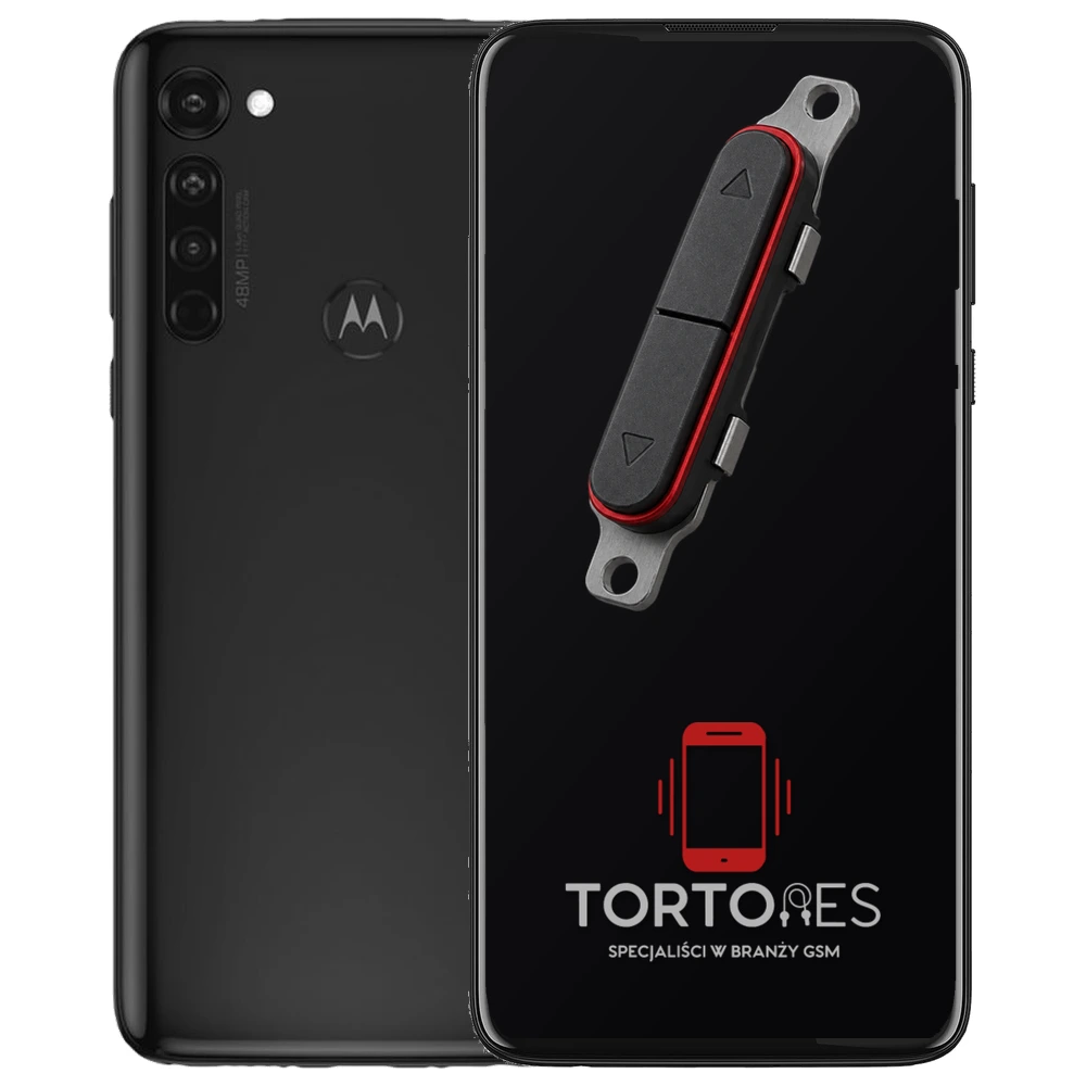 Motorola Moto G Pro z symbolem przycisków - naprawa przycisków włączania i głośności