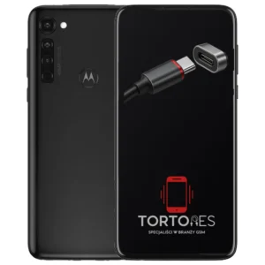 Motorola Moto G Pro z ilustracją złącza ładowania - naprawa złącza ładowania
