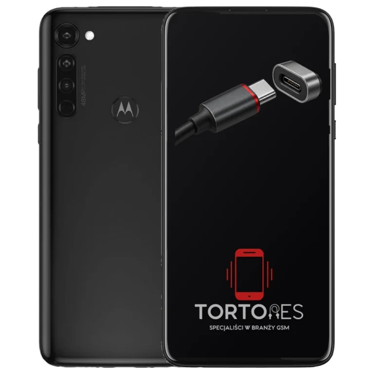 Motorola Moto G Pro z ilustracją złącza ładowania - naprawa złącza ładowania