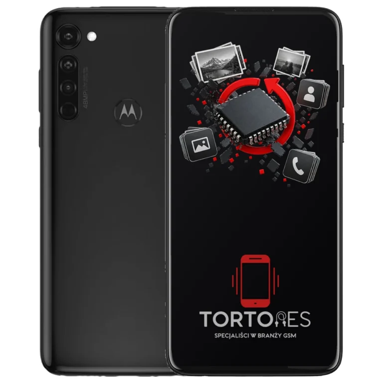 Motorola Moto G Pro z ilustracją odzyskiwania danych - odzyskiwanie danych