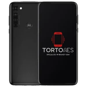 Motorola Moto G Pro - widok przodu i tyłu telefonu