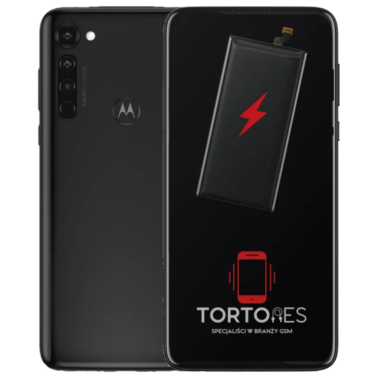Motorola Moto G Pro z ilustracją baterii - wymiana baterii