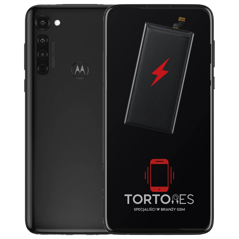Motorola Moto G Pro z ilustracją baterii - wymiana baterii