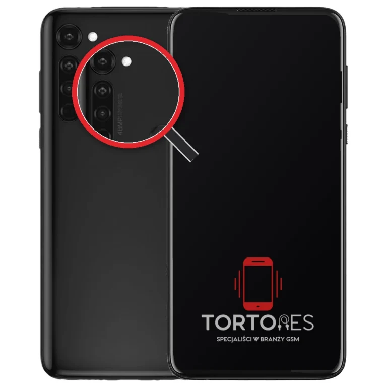 Motorola Moto G Pro z lupą na tylnych aparatach - wymiana tylnej kamery