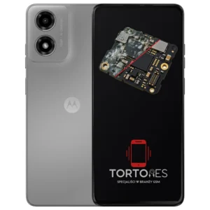 Motorola Moto G04 z ilustracją zalania - czyszczenie po zalaniu