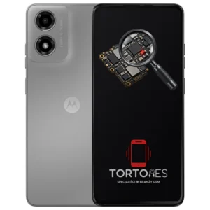 Motorola Moto G04 z symbolem diagnostyki - diagnoza telefonu