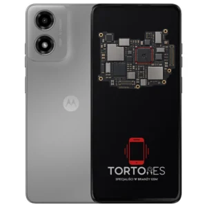 Motorola Moto G04 z ilustracją płyty głównej - naprawa płyty głównej